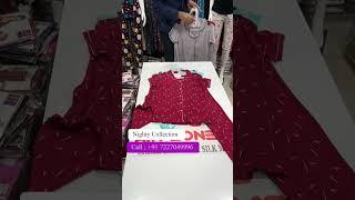 Nighty Collection | Call Now - +91 72270 49996 | #ajitzone #nighty #nightywear