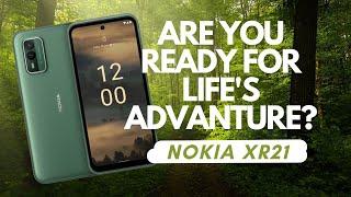 "Say Goodbye to Fragile Phones! Nokia XR21 Review: The Ultimate Rugged Smartphone!"