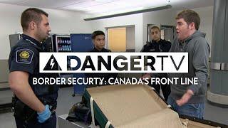 Roughneck Pushes His Luck w/ Border Patrol | Border Security: Canada's Front Line