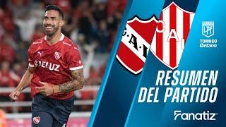 Independiente 3 vs. 0 Union Santa Fe - Resumen del partido | #TorneoBetano 2024