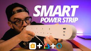 Smart Power Strip - Say goodbye to all your smart Plug!