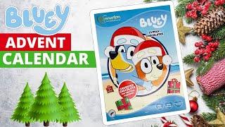 ‼️ MUST SEE ‼️ BLUEY Advent  Calendar | Disney Jr | ABC Kids