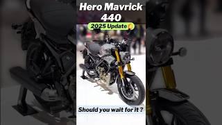 Hero Mavrick 440 Updated for 2025 showcased at EICMA| Harley Davidson X440 vs Mavrick 440 #shorts