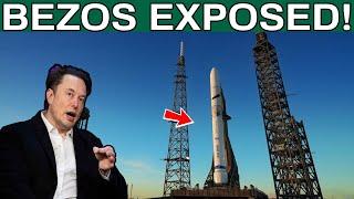 Musk Exposed Blue Origin's New Glenn.... Huge Faliure!