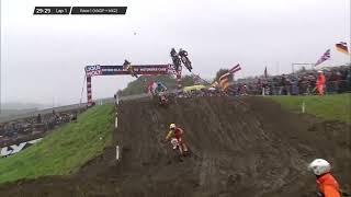 Roczen overtakes Tomac and Herlings! Race 1 MXGP/MX2 | 2024 Monster Energy FIM MXoN