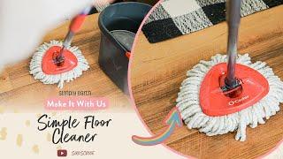 Simple Floor Cleaner Recipe