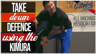 Single Leg Take Down Defence Using The Kimura!