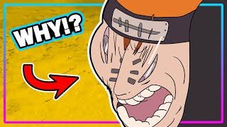 Naruto VS Pain: Explained