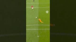 Bruno Fernandes Lobs Liverpool Goalkeeper From Halfway 
