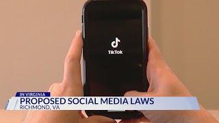 Virginia governor urges lawmakers to pass social media restrictions for kids