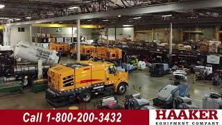 Rental Street Sweepers & Parking Lot Sweeper by Haaker Equipment