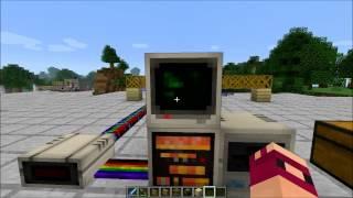 Minecraft Redpower 2 - Basic computer use in Minecraft - Part 1/2