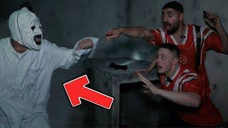 Jordan & Semih HORROR ESCAPE ROOM (endet mit NOTFALL)