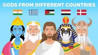 Gods From Different Countries