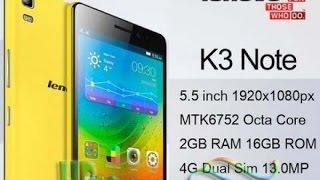 Обзор Lenovo k3 note доступный и очень мощный смартфон!