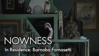 In Residence: Barnaba Fornasetti - inside the designers Milan base