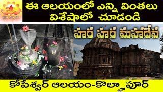 విష్ణువు లింగరూపంలో ,శివకేశవులు ఒకే గర్భగుడిలో ఉన్న ఏకైక ఆలయం  | Kopeswar Temple | Daiva Darshanam |