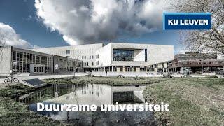 Duurzame universiteit | KU Leuven