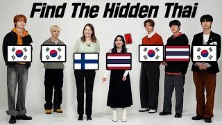 Can Thai and Western Girls Find The Hidden Thai Among Koreans? l FT. The Wind l Finland, Thai, Korea