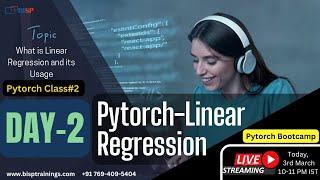 What is Linear Regression and How is it Used in PyTorch? |  A PyTorch Implementation Tutorial