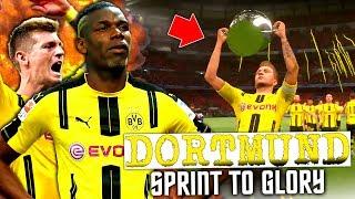 FIFA 17 : REUS GEWINNT DIE CHAMPIONS LEAGUE !!?  BORUSSIA DORTMUND SPRINT TO GLORY KARRIERE