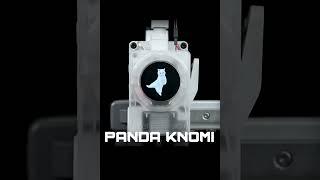 Customize your Bambu A1 series with dynamic GIFs on Panda Knomi! #bigtreetech #3dprinting #memes