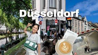 Germany vlog  | 3 days in Düsseldorf, exploring the little tokyo, cafe hopping, everything we ate