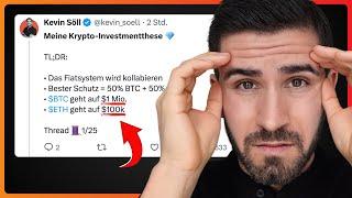 Bitcoin auf $1 Mio. + Ether auf $100k | Meine Investmentthese 