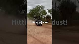 Isuzu nps 4x4,NPS 300 4x4 off-road expedition in bull dust