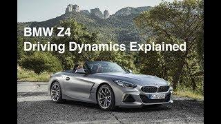 New BMW Z4 driving dynamics explained by BMW engineer