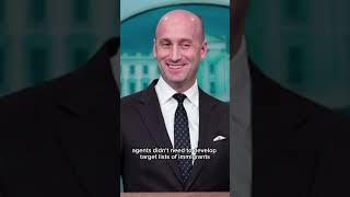 Report: Stephen Miller demanded ICE target Home Depot, 7-Eleven