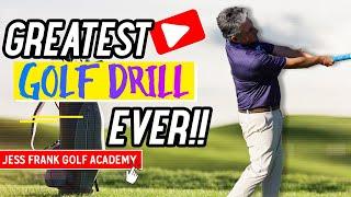 GREATEST DRILL EVER | Super Simple Way to Become More Consistent at Golf! PGA Pro Jess Frank