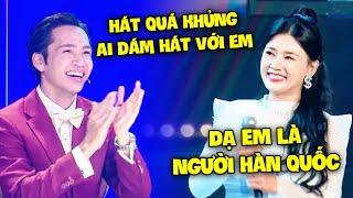 CHẤN ĐỘNG CÔ GÁI HÀN QUỐC hát tiếng Việt ĐỈNH NHƯ NGƯỜI BẢN ĐỊA khiến thí sinh BỎ NGANG NHẬN THUA