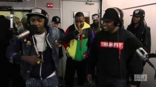 King Los Freestyles on Sway in the Morning | Sway's Universe