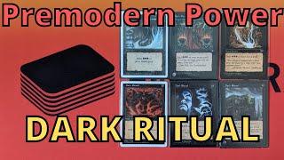 Premodern Power: Dark Ritual