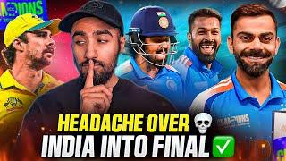 CHASE MASTER KOHLI!  84 vs AUS | KL Rahul LAST BALL SIX!  | IND vs AUS SF 2025