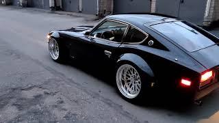 DATSUN 280z black 