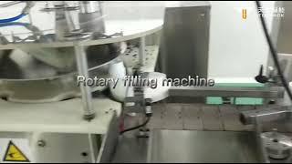 Pill Weighing and Filling System