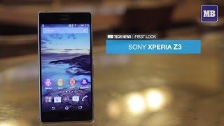 MB TechLab's First Look: Sony Xperia Z3