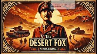The Desert Fox The Story of Rommel (1951) | A Hero’s Dilemma | James Mason, Cedric Hardwicke