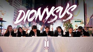 [KPOP IN PUBLIC NYC | TIMES SQUARE] BTS (방탄소년단) - 'Dionysus' Dance Cover by ONE DANCE CREW