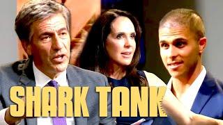 The Sharks Dig Into iRecruit Entrepreneur's Past | Shark Tank Aus | Shark Tank Global