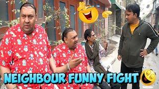 Tasleem Abbas and Soni New Comedy Show || Neighbour Funny Fight  @TasleemAbbasOfficial