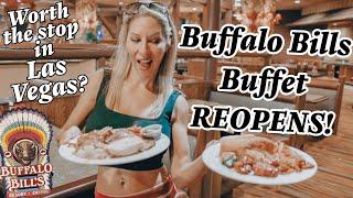 Buffalo Bills Buffet REOPENS!! Is the Las Vegas Stop Worth It? A FULL Review of Primm's New Buffet