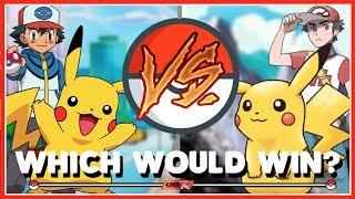 Red's Pikachu vs. Ash's Pikachu: Which is Stronger?