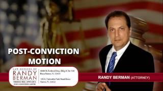What Is A Post-Conviction Motion? | (561) 537-3877