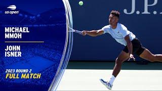 John Isner vs. Michael Mmoh Full Match | 2023 US Open Round 2