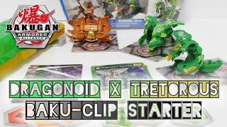 VENTUS/AURELUS DRAGONOID X TRETOROUS BAKU-CLIP Starter Pack | Armored Alliance | BAKUGAN UNBOX