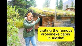 Alone in the Wildness :: Visiting the Proenneke Cabin in Alaska