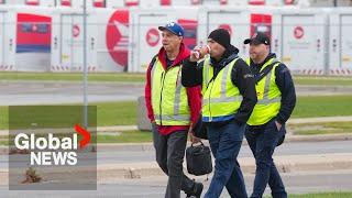 Canada Post says no “major breakthrough” in talks with union 2nd week of strike begins